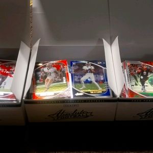 2020 panini absolute football cards